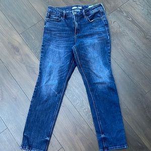 Old navy women’s jeans power straight  high rise